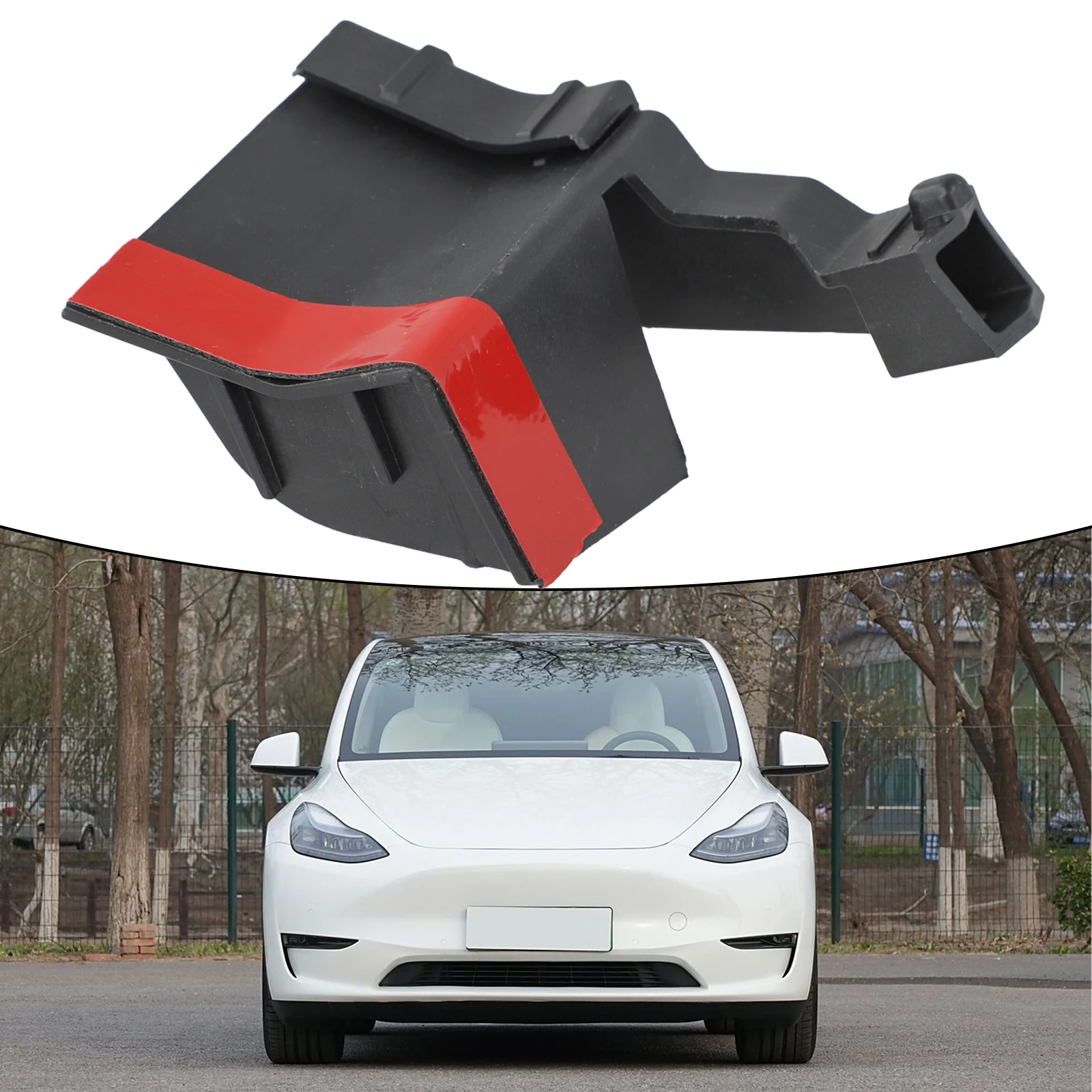 

Для Tesla для модели Y EV, левая сторона, крепление на панель, номер детали 155537600C и 155537600B, предназначенное для быстрой замены
