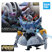 Bandai RG 1/144 GUNDAM MSN-02 ZEONG Model Kit Anime Action Fighter Assembly Models Collection Toy Gift for kid