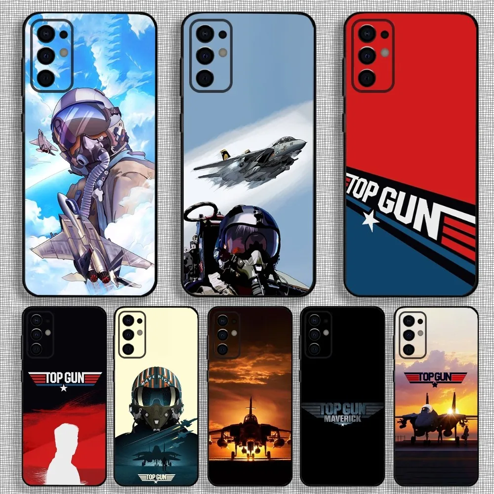 Topowe etui na telefon G-Gun Maverick do Samsung S24,S21,S22,S23,S30,Ultra,S20,Plus,Fe,Lite,Note,10,9,5G Black Soft Cover