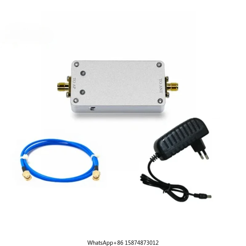 868MHz Super amplifier 12 Ultra Low Noise RX=17 TX=6  AMP super  Si gnal Extender for he liu