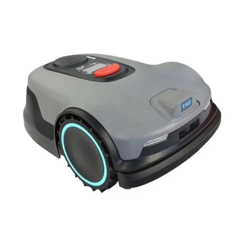 Smart Cordless Robot Lawn Mower with Charger Intelligent and Efficient