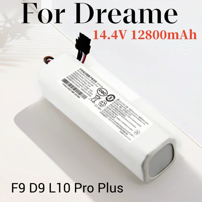

NEW Originalr Replacement Battery For Dreame F9 D9 L10 Pro Plus RLS3 RLS5 RLS5L RLS5D Accessories Parts battery P2008-4S2P-MMBK