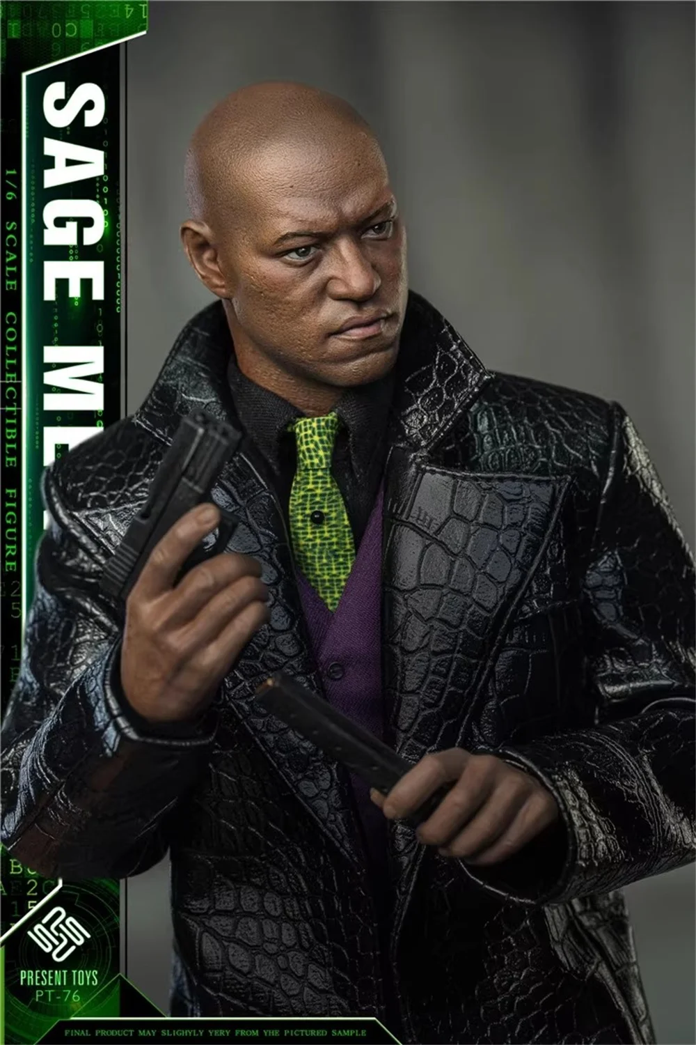 ขายร้อน 1/6 ปัจจุบันของเล่น PT-sp76 ของเล่นรุ่น Matrix Tough Guy นักรบเพื่อน Neo ชุดเคลื่อนย้ายได้ Action Figure รวบรวม