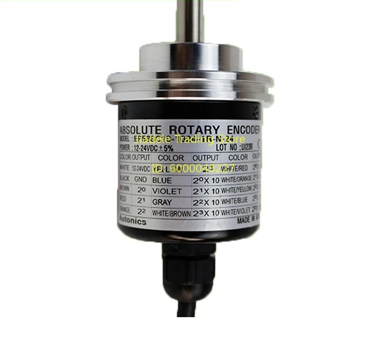 EP58SC10-1024-1R-N-24 rotary encoder Axis outer diameter 10mm allowable speed 3000rpm CCW direction output value increased