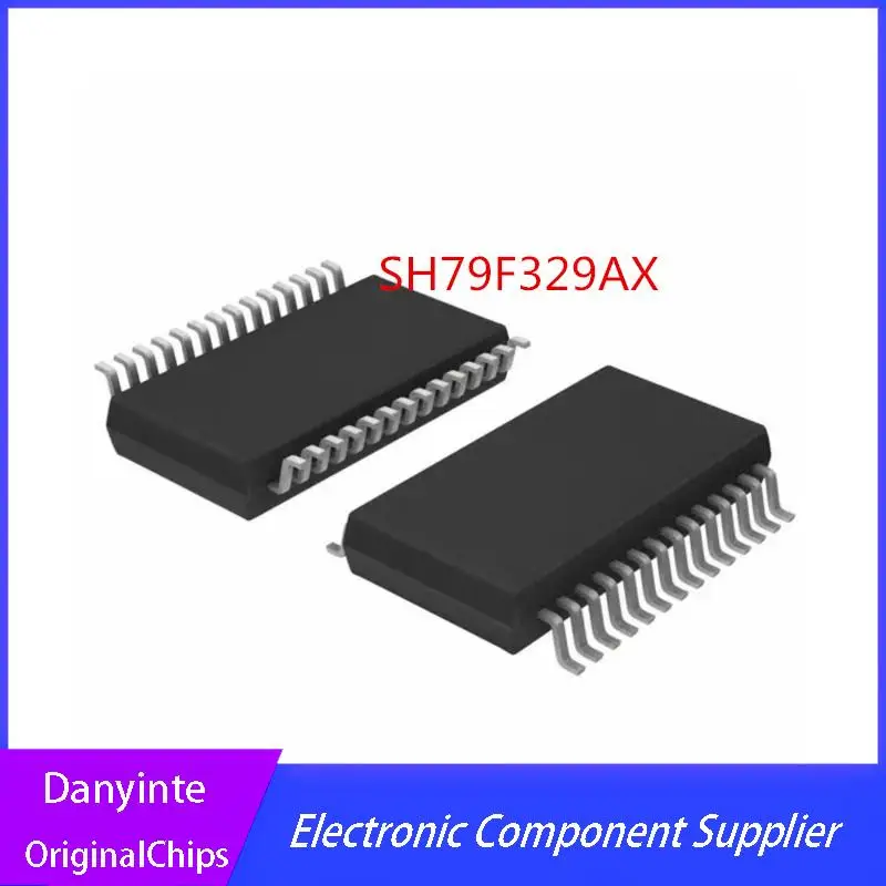 NEW   10PCS/LOT   SH79F329AX   SH79F329   SSOP-28