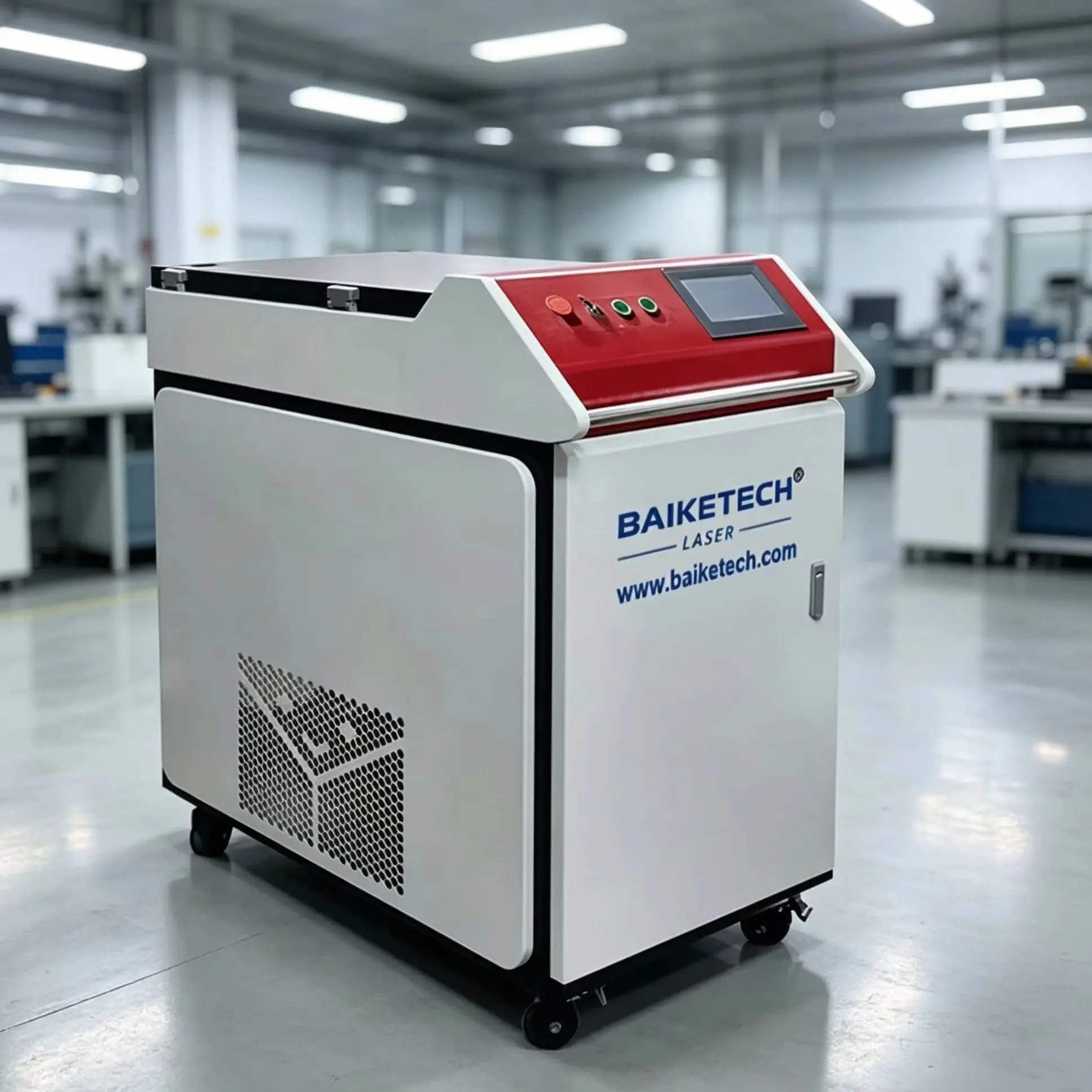 Handheld Fiber Laser Welding Machine Auto Wire Feeder Water Cooling Multi‑Function Welder For All Kinds Of Metal Materials