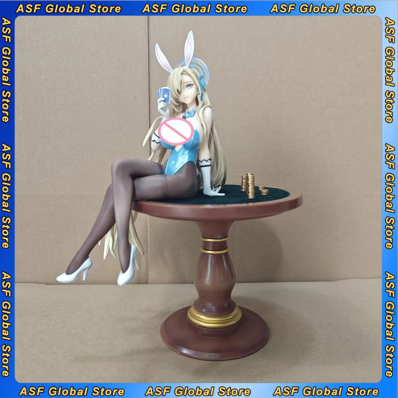 

27cm Blue Archive Anime Figure Itinose Asuna Perimeter PVC Sexy Girl Model Desktop Decoration Ornaments Kids Birthday Gifts Toys