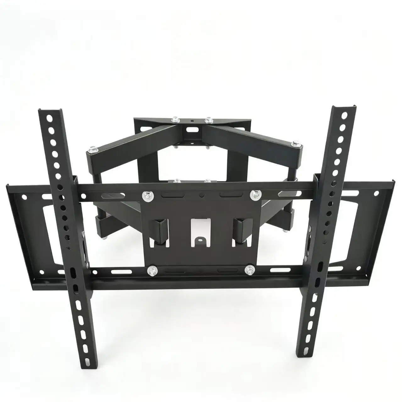P502 Telescopic Swivel Rotatable Thickened TV Wall Mount Bracket, Universal for 32-75 Inch TV