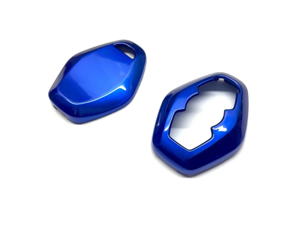 Hard Plastic Gloss Multi-colors Keyless Remote Key Protection Case Cover For BMW Diamond Remote Key E46 E39 E38 Z3 Z4 E83 E53