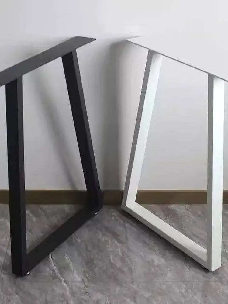 & Universal Iron Table Leg Bracket-Modern Minimalism Design Customizable Dining Table Foot