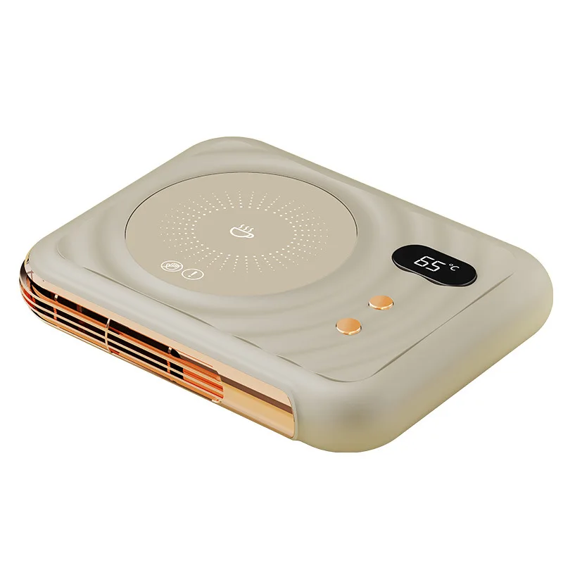 Smart Cup Heater Efficient Heating 3 Temperature Setting Cup Heater Dual Function Coffee Candle Coffee Heater