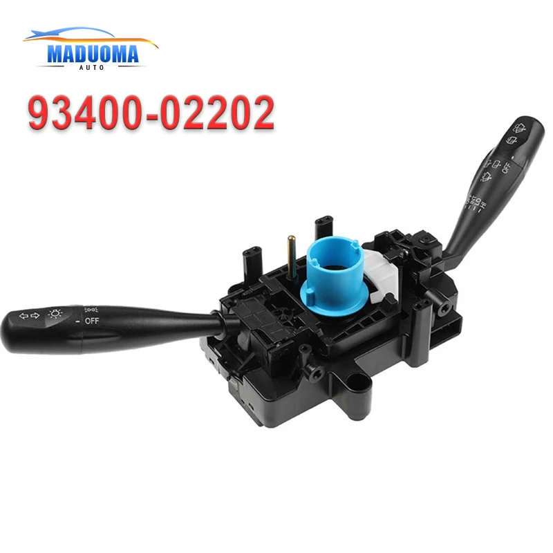 New 93400-02202 9340002202 9340002202 For Hyundai Atos Headlamp Switch Steering Lamp Steering Switch Combination Car accessories