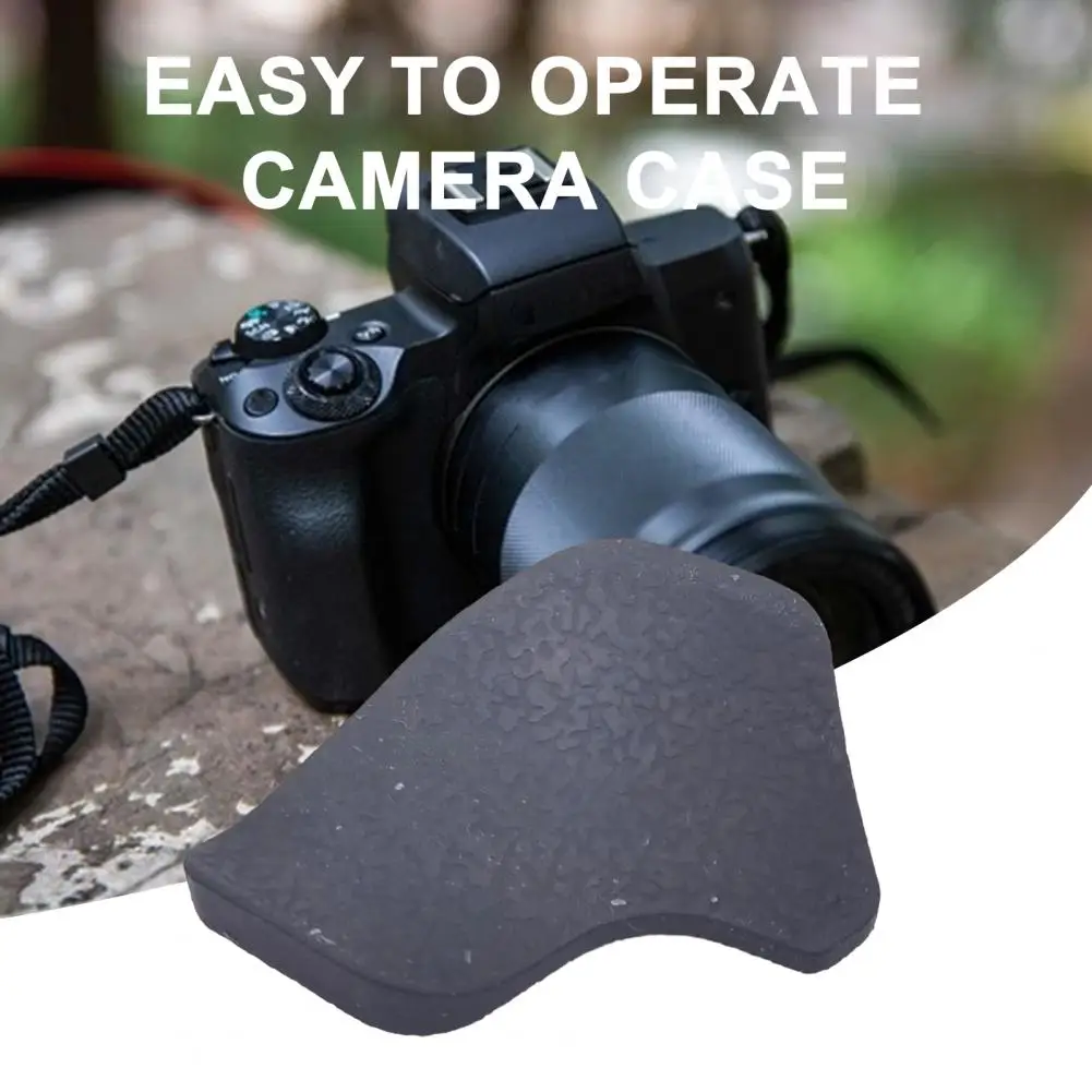 Rear Thumb Rubber Grip Easy Install Enhanced Camera Control Camera Cover Camera Repair Parts + Tape For D5500 D5600 D5300