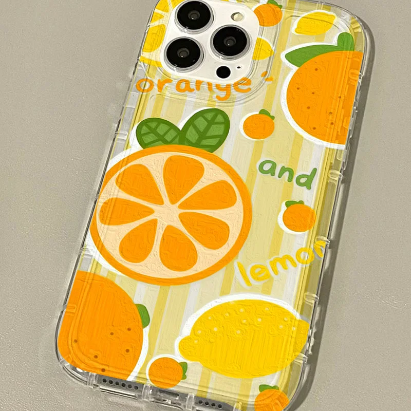 Fruit Case For Samsung A55 5G A54 A53 A15 A14 A13 A12 A34 A33 A32 A52 A23 A24 A73 S24 Ultra S23 S22 S21 S20 FE Soft TPU Cover