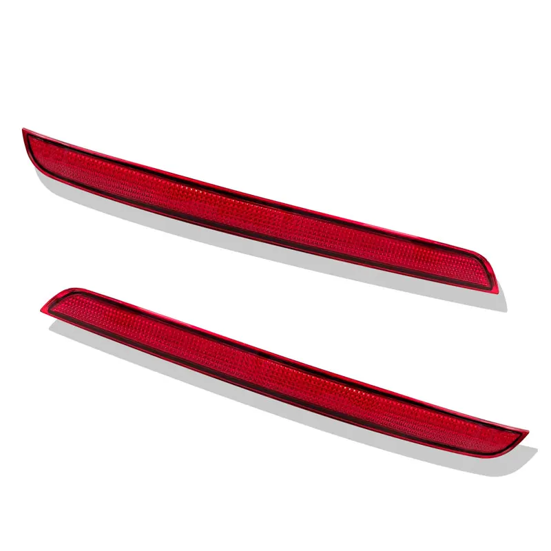 1668200074 1668200174 Car Rear Bumper Reflector Lamp Light For Mercedes Benz W166 ML350 ML400 ML500 ML550 ML63