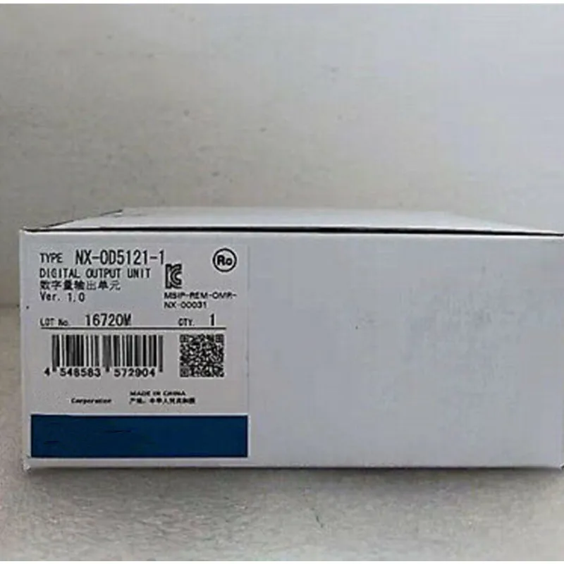 PLC Module NX-OD5121-1 CP1H-EX40DT-D-SC In Stock Please Enquiry