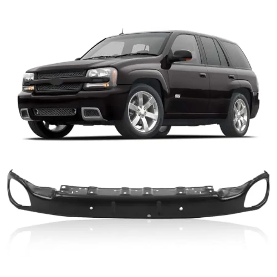 

Front Bumper Reinforcement Compatible with 2002-2009 Chevrolet Trailblazer and 2005-2009 GMC Envoy Isuzu Ascender Oldsmobile GM