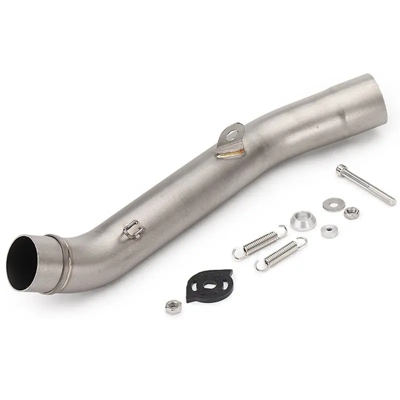 

For KAWASAKI Z800 Z-800 2013-2016 Year Fit 51Mm Exhaust Muffler Link Middle Tube Connect Motorbike Part-L94A