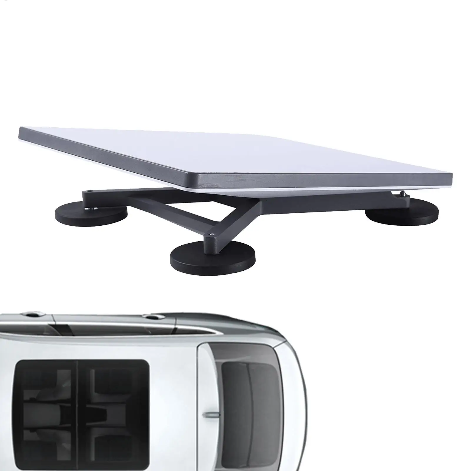 

For For Star Mini Car Mount Adjustable Sunroof Magnetic Car Window GPS Tablets Holder For Laptop Phone Dashboard Window