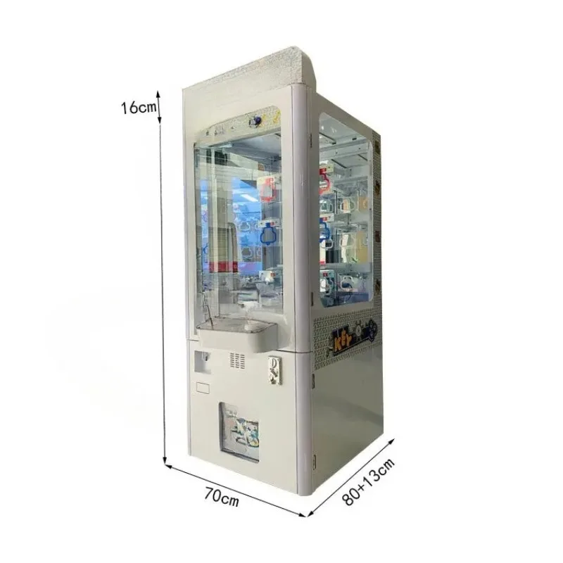 9-Hole Keyed Mini Keyed Game Console Prize Vending Machine Arcade Game Room Shopping Mall Amusement Game Center