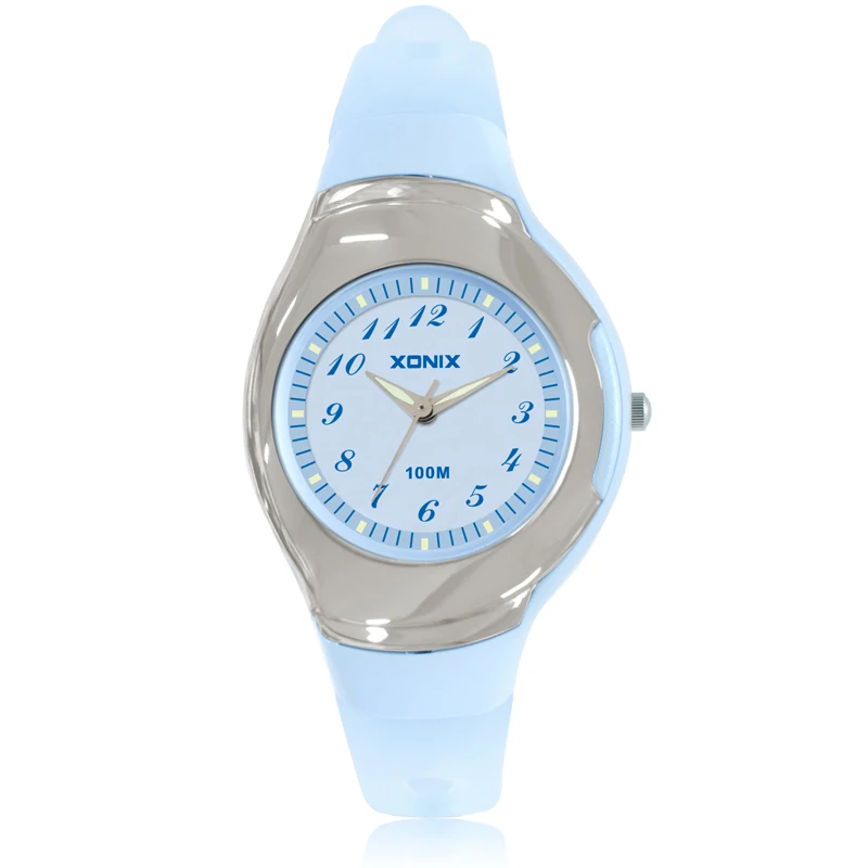 Xonix Cute Fashion Simple Ins Style Girl Student Watch Classic  Waterproof Sports Electronic Watch For Women WH