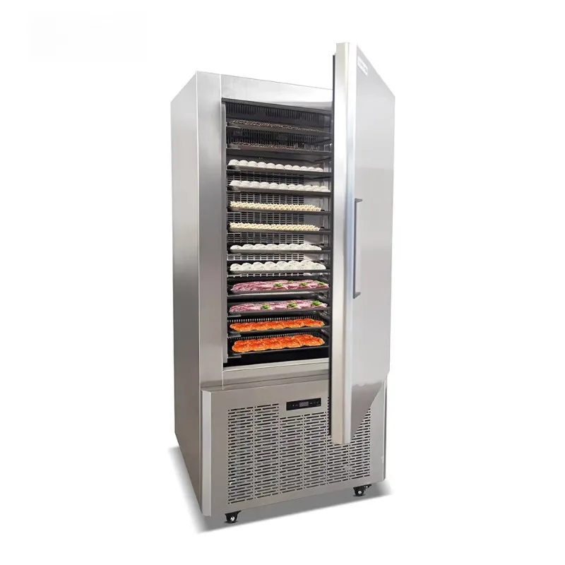 OME Industrial Quick Rapidly Freezing IQF Flash Blast Freezer Machine Fast Freezing Machine Shock Freezer Cabinet for Bussiness