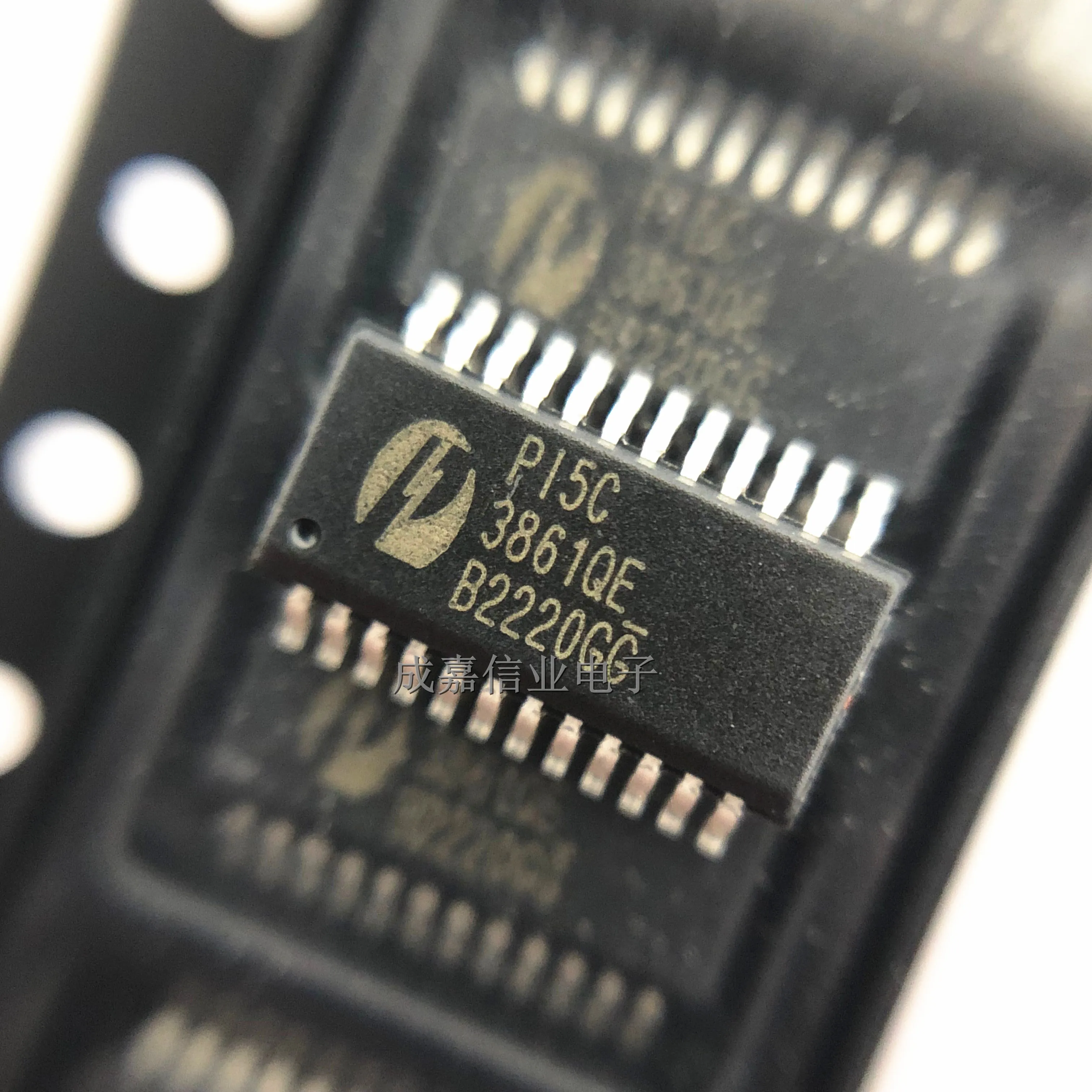 10pcs/Lot PI5C3861QEX QSOP-24 MARKING PI5C3861QE Digital Bus Switch ICs Bus Switch 1-Element CMOS 10-IN 24-Pin