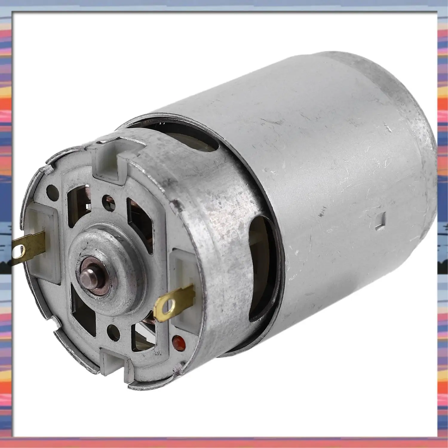

AFBC RS550 21V DC Motor With Single Speed 9 Teeth And High Torque Gear Box For Electric Drill / Screwdriver