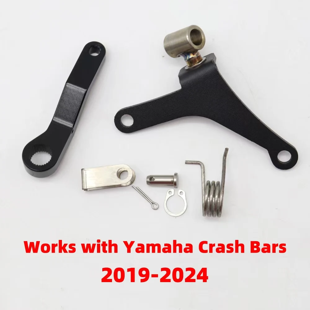 1 Vinger Koppeling Voor Yamaha Tenere 700 T700 2019 2020 2021T 7 2022 2023 2025 T700 Motorfiets Accessoires Koppeling actuator Arm