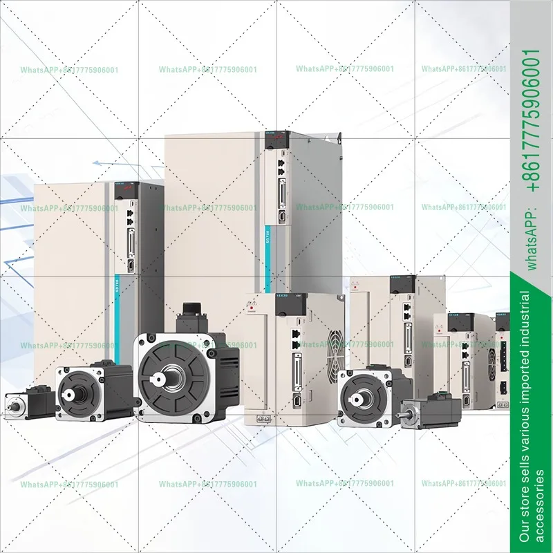 SD700 High Performance Servo Driver V7E High Performance Servo Motor Kit