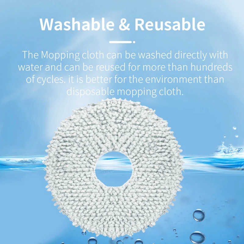 13 шт., Сменные аксессуары для пылесоса Cecotec Conga 11090 Spin Revolution