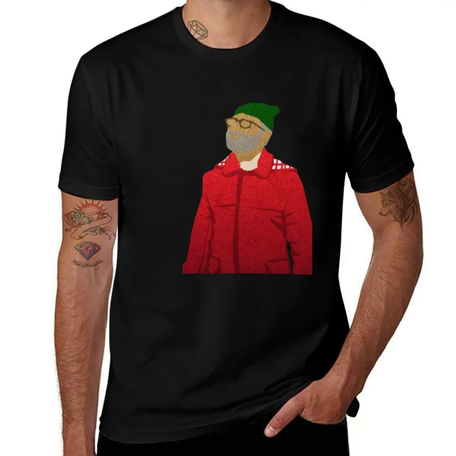 The Narrator T-Shirt Active Sports Short Sleeve Cotton Shirt T-Shirt