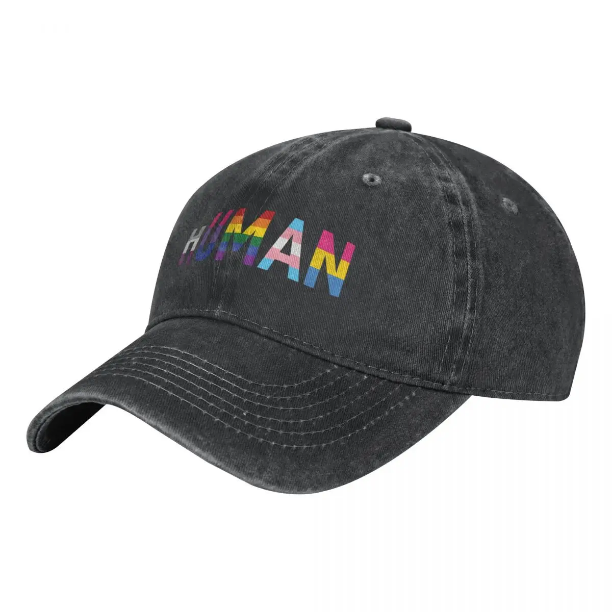 Human Various Queer Flags Classic Baseball Cap Men Hats Women Visor Protection Snapback Caps