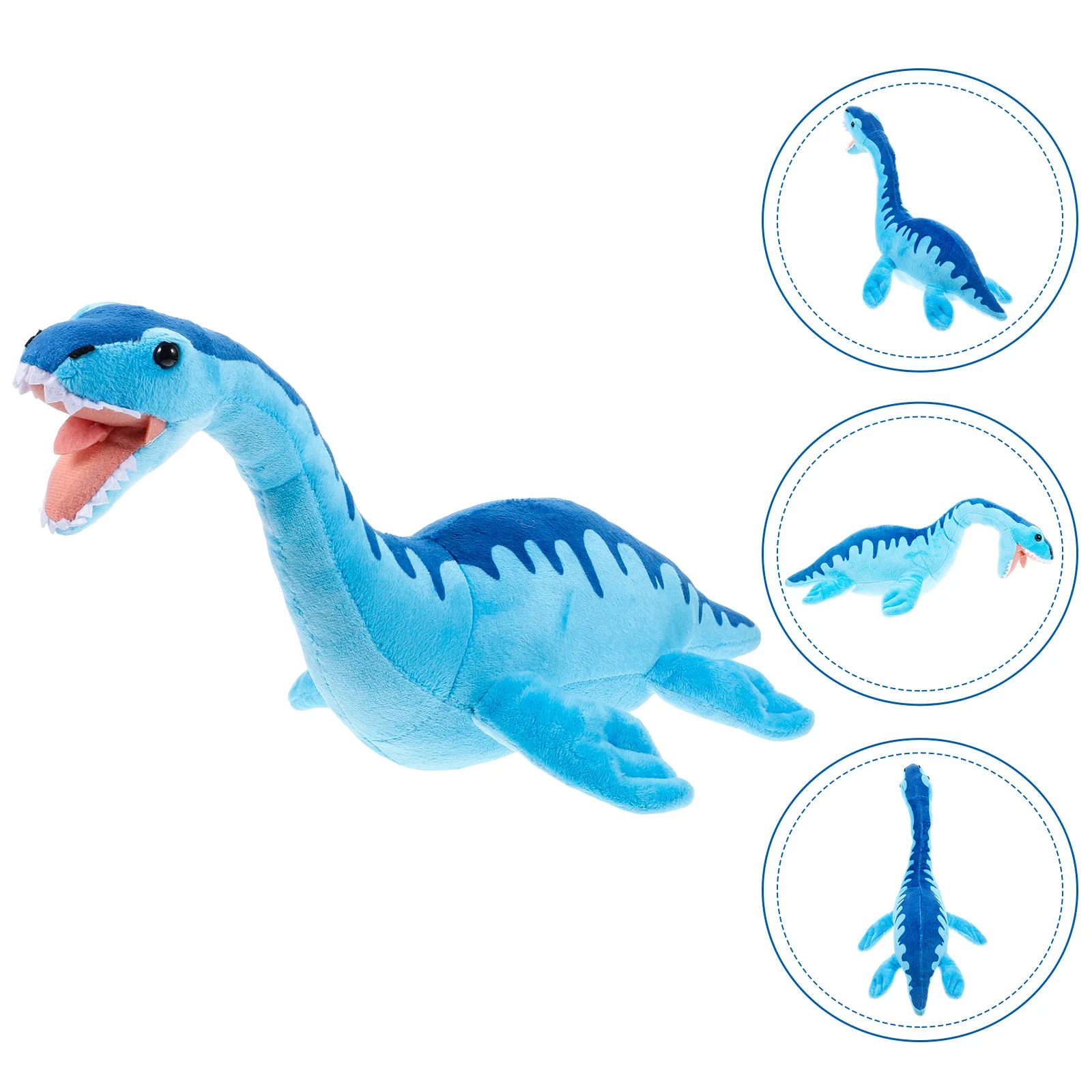 Ness Monster Giocattoli per bambini Animali di peluche per bambini Bella stanza dei dinosauri Adorabile peluche confortevole