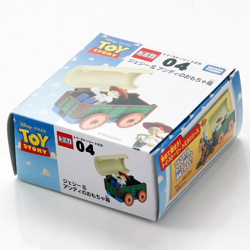 

Металлический автомобиль TOMY Tomica Toy Story «Джесси и универсал», литая под давлением модель игрушки, изысканные маленькие подарки для детей