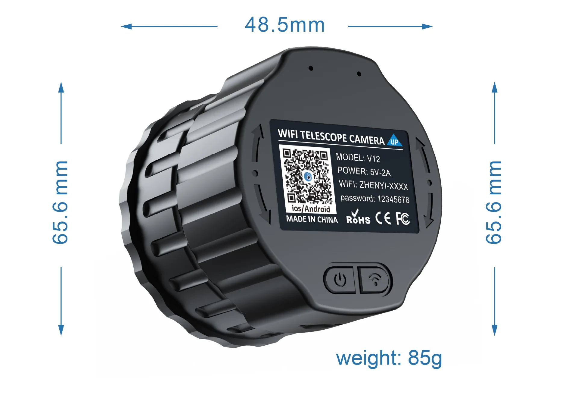 v13-1920x1080-wifi-電子接眼レンズ-カメラレンズ-15インチ-hdスクリーン-ポータブルレコーダー-望遠鏡アクセサリー-アプリ接続付き