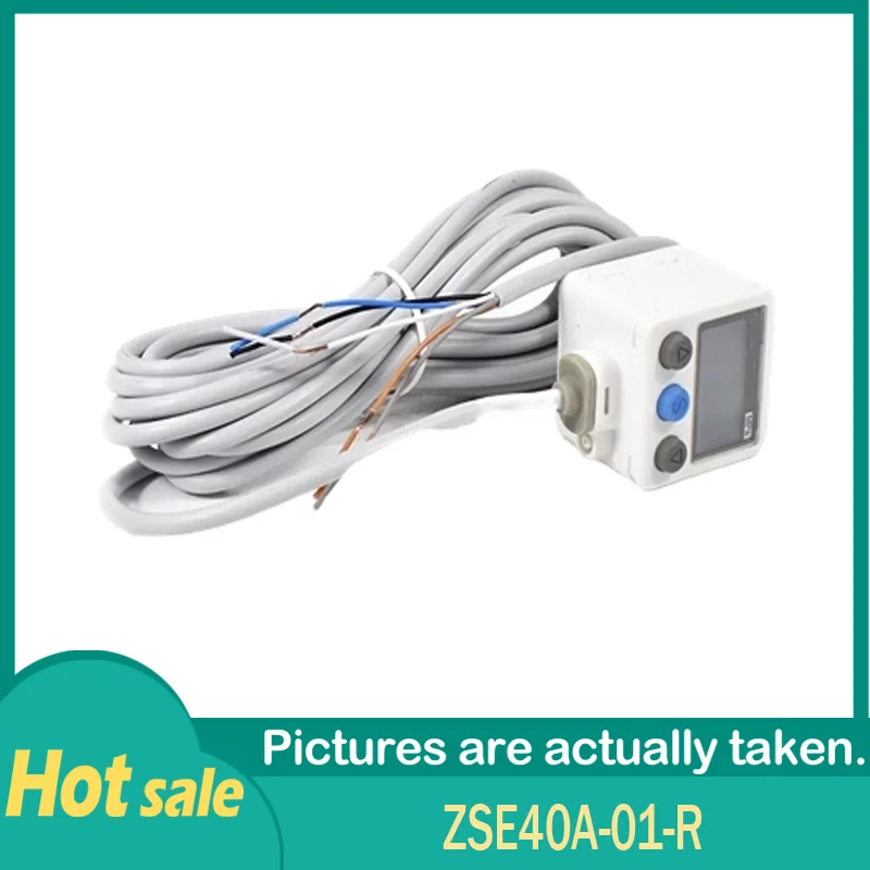 100% New Original ZSE40A-01-R ZSE40AF-01-R ISE40A-01-R Digital Pressure Sensor Controller Air Switch