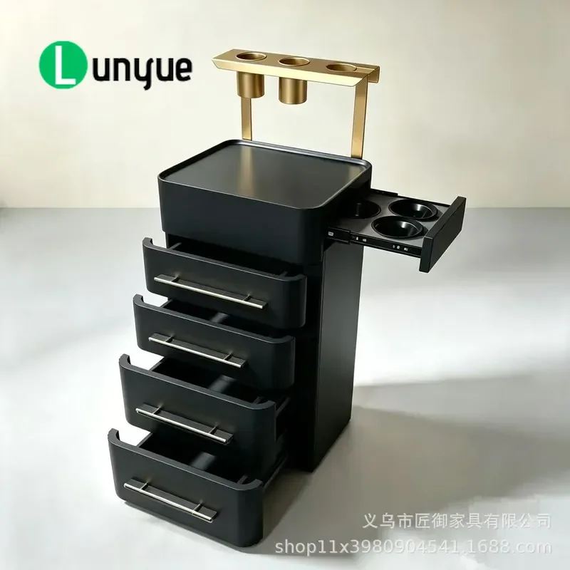 Removable Barber Tool Cabinet Hair Storage for Cutting Perm Dyeing Professional Hairdresser Organizer Furniture