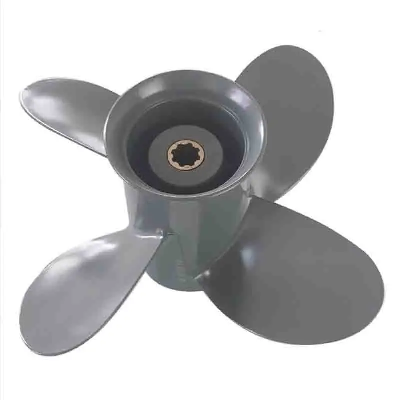 

Customizable Propursor Board 60 Hp Marine Propeller Shaft 4 Blade Kayak Propeller