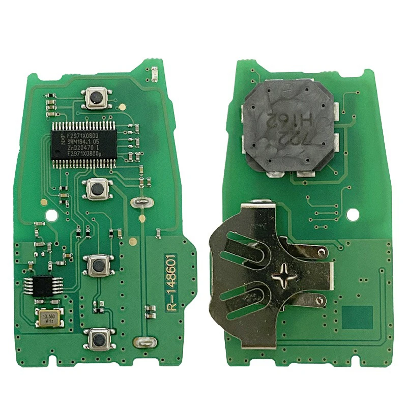 CN051032 ما بعد البيع 4 أزرار الذكية بدون مفتاح الذهاب عن بعد فوب 47 رقاقة 433 ميجا هرتز FCC 95440-C5000 لكيا سورينتو 2015 #4