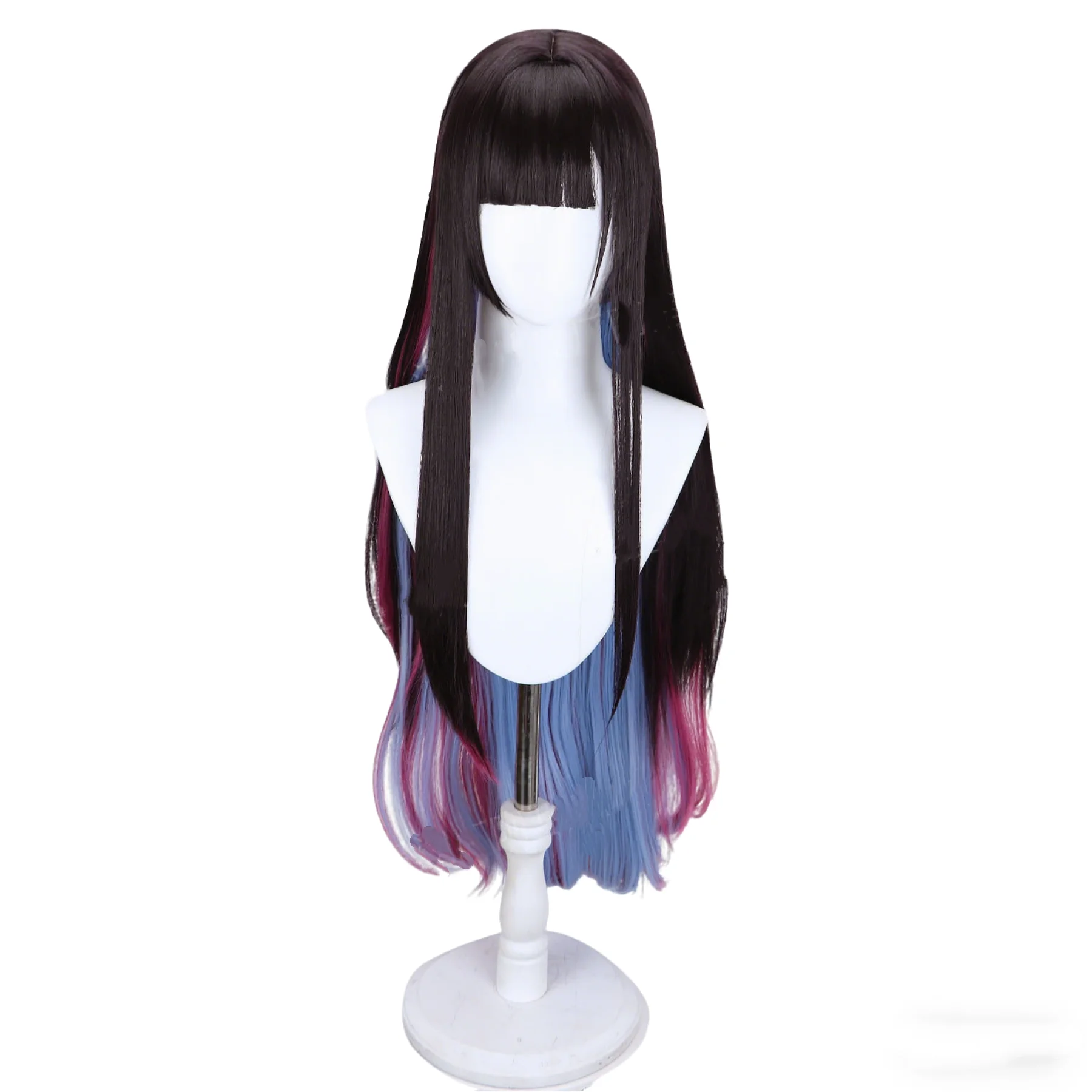 Hysilens Cosplay Honkai Star Rail Costume Purpul Lace Dress Full Set Wig Clothes Props Halloween Carnival Party Suits