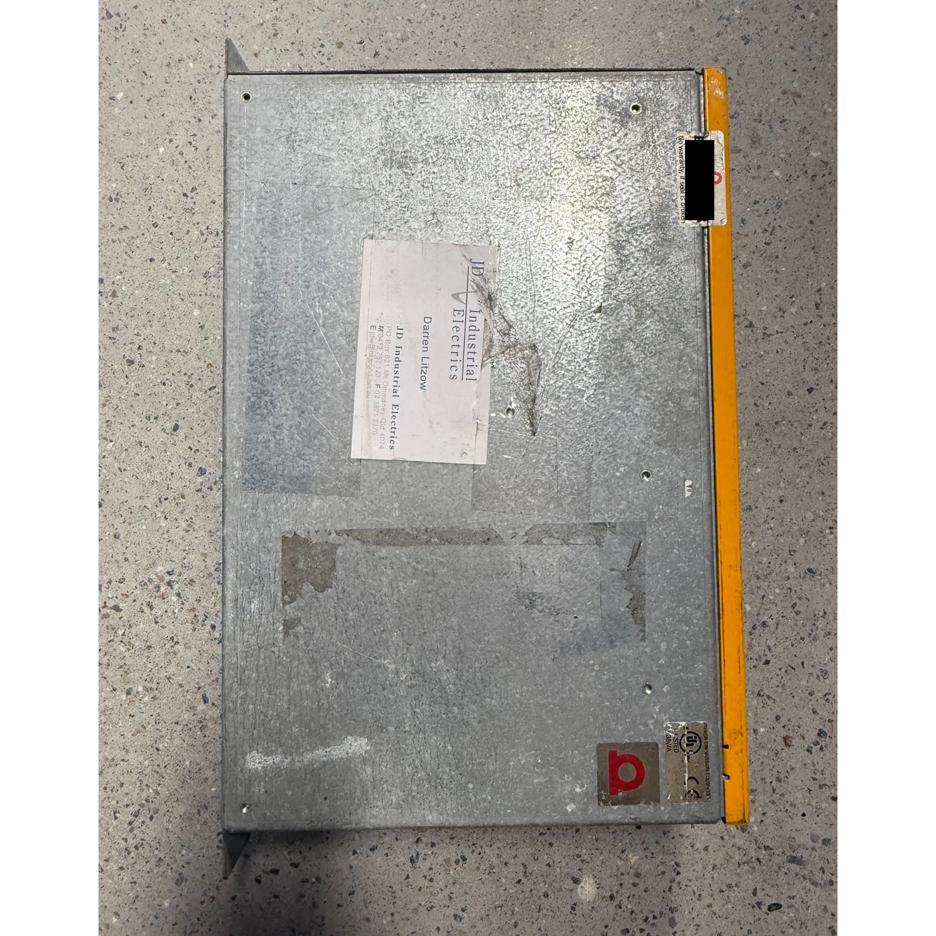 BUM 60S-04-08-54-B-001-VC-AE-00 コントローラー 保証付き