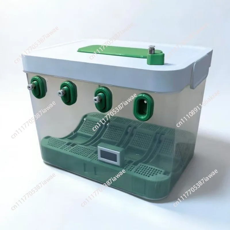 4-Disc 3D printing consumables moisture-proof box AMS available, temperature and humidity display, handmade