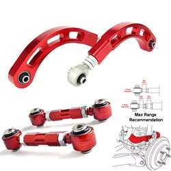 tuning  performance For 02-06 LANCER SPHERICAL BEARING ADJUSTABLE REAR CAMBER ARM + TOE SET