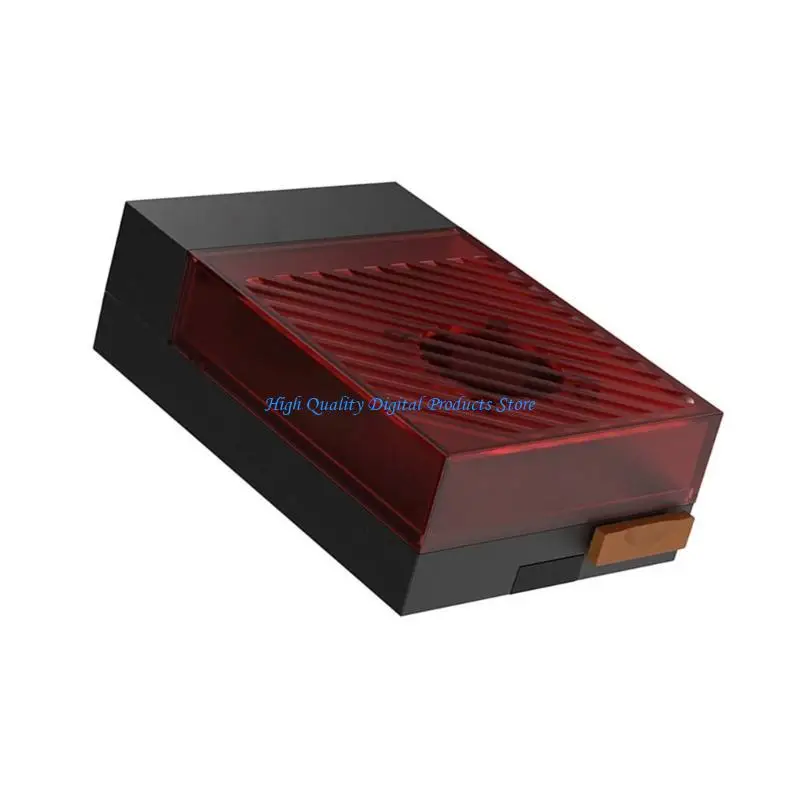 U2JE для аргона Poly 5+ Case Case Stailable Top Cover Easy Установка Установки.