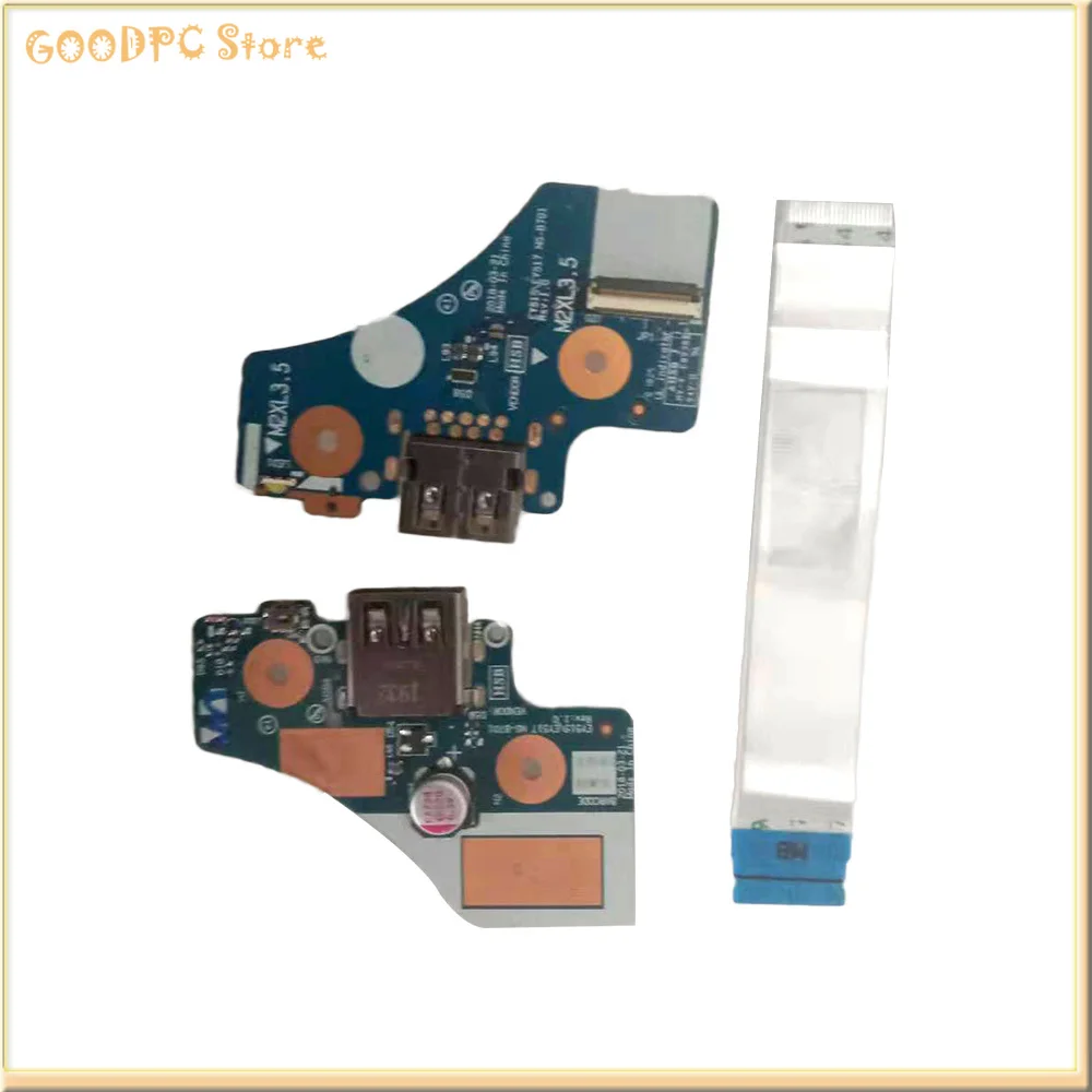 Original NS-B701 Port Board Suitable for Lenovo Y7000 Y530-15 EY515 EY517 USB Small Board Switch Small Board