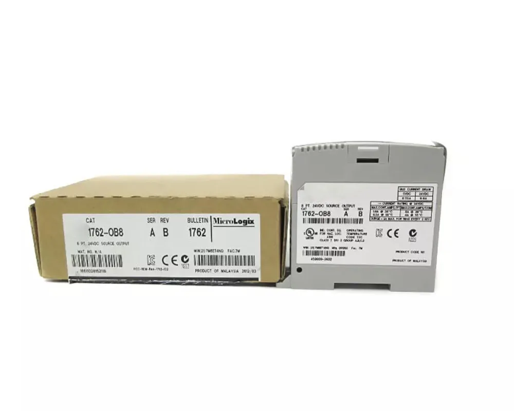 

Brand New 1762-OW8 1762-IA8 1762-OA8 1762-OB8 1762-IQ8 One Year Warranty ​