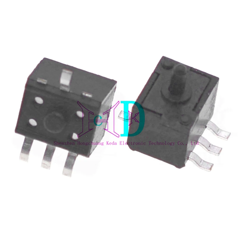 10pcs KFC-V-406 detection limit switch four pin patch 6.5MM high pole camera reset switch stroke