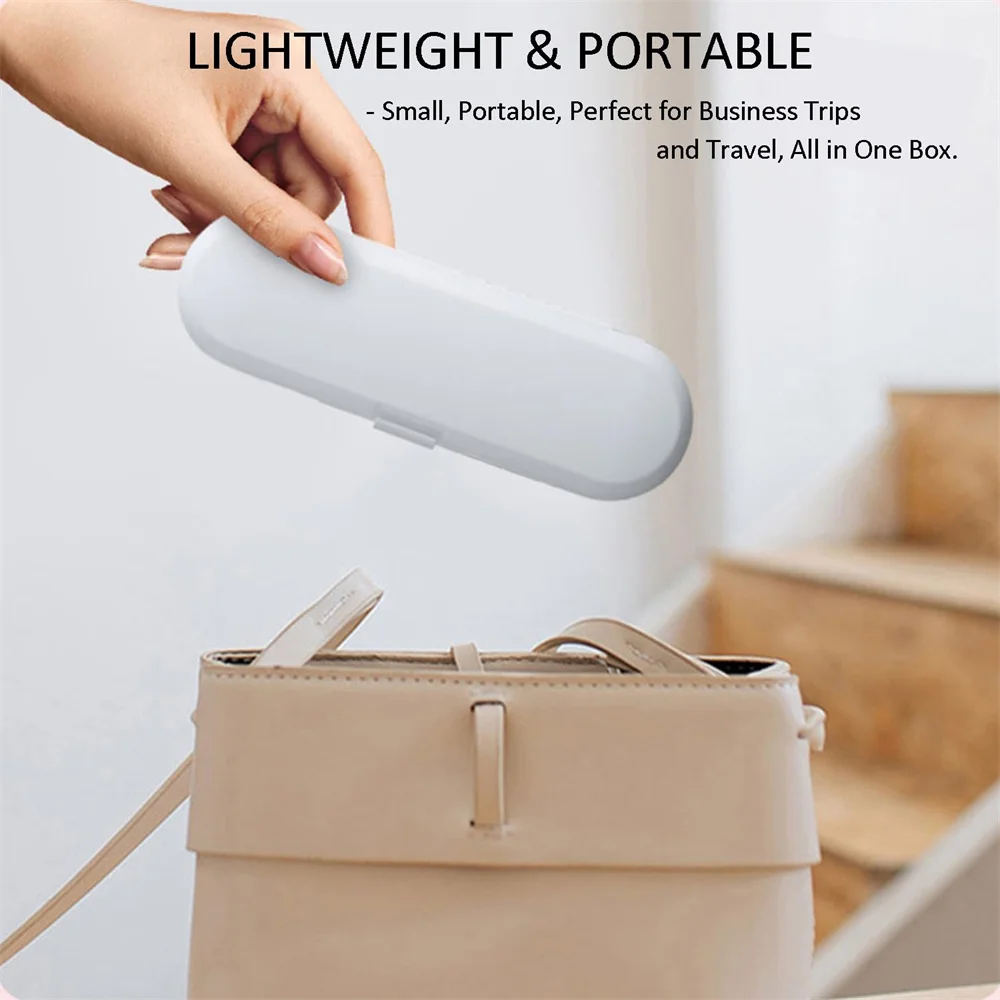 Universal Electric Toothbrush Case Toothbrush Storage Box Organizer Portable Travel Outdoor Electric Toothbrush Protective Cover