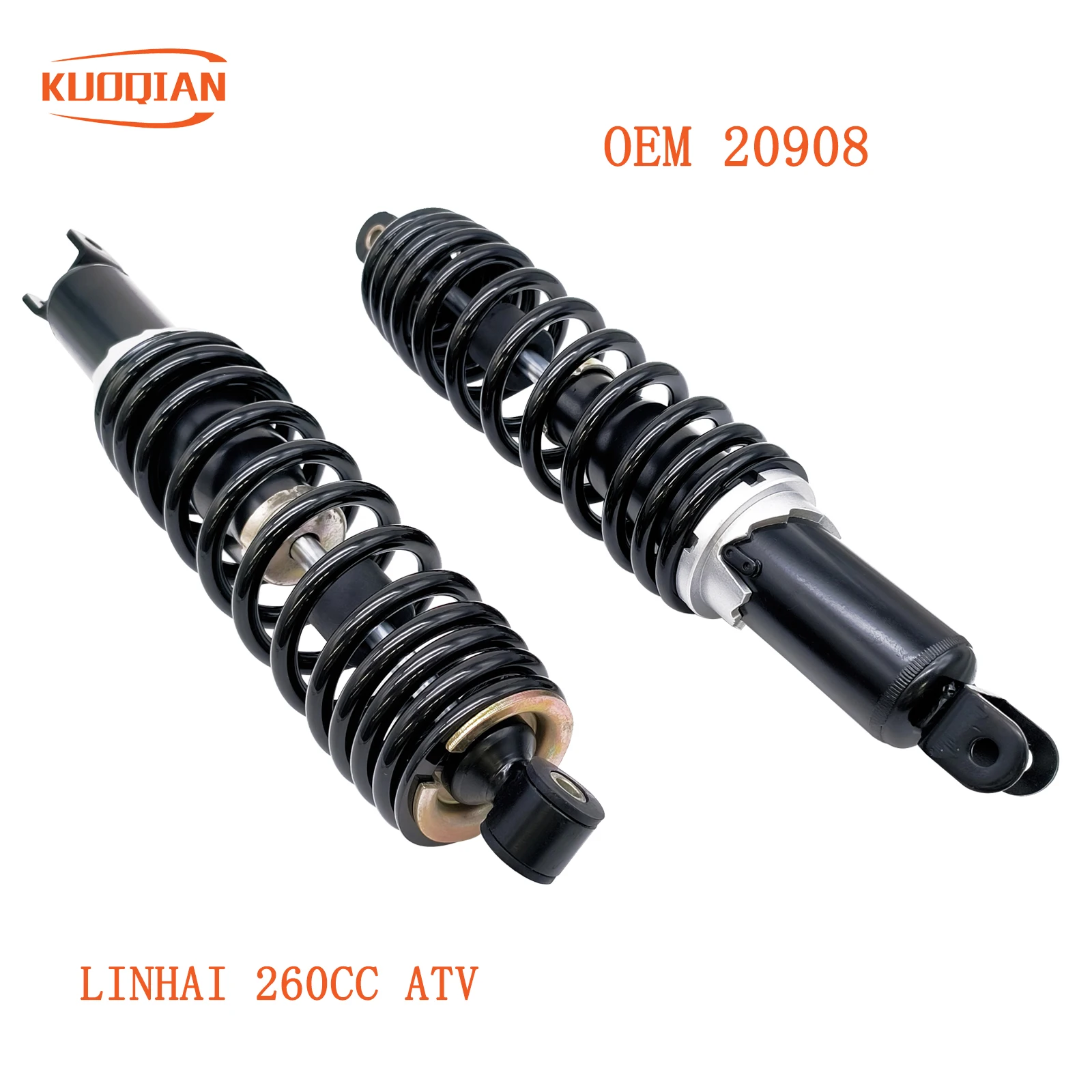 

2pcs SHOCK ABSORBER REAR FOR LINHAI 260CC ATV OEM 20908